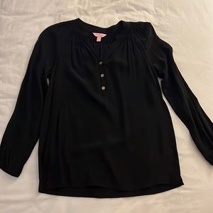Like new Lilly Pulitzer silk top